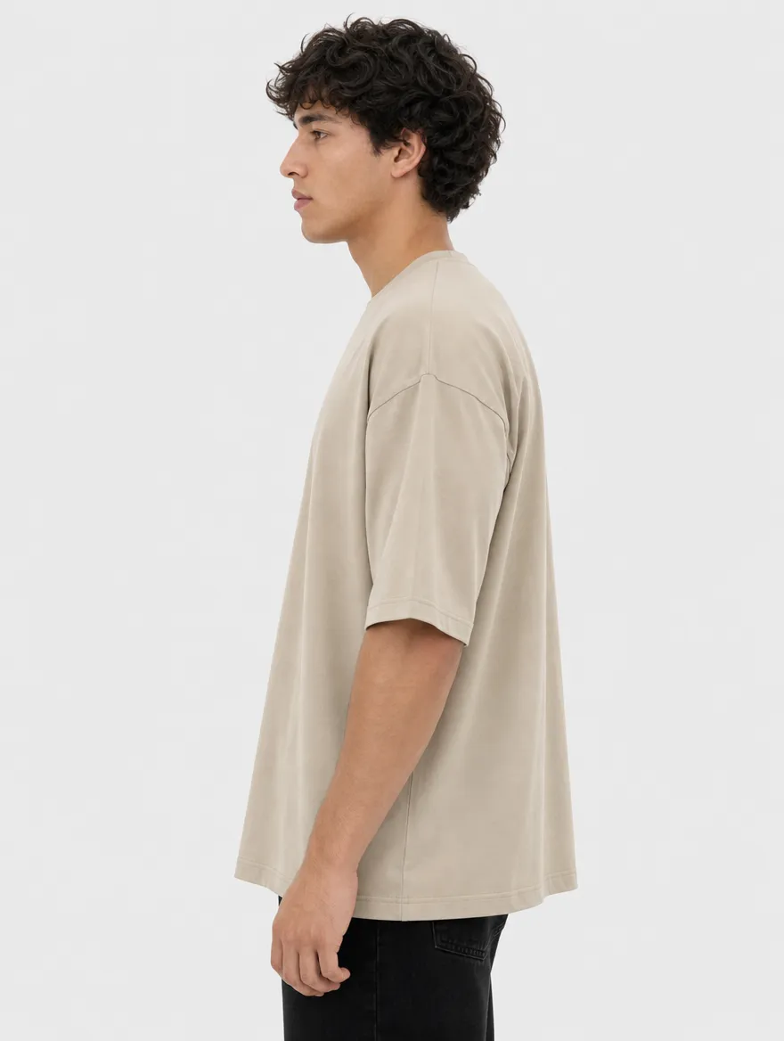 Pack 08 Oversize Beige Claro
